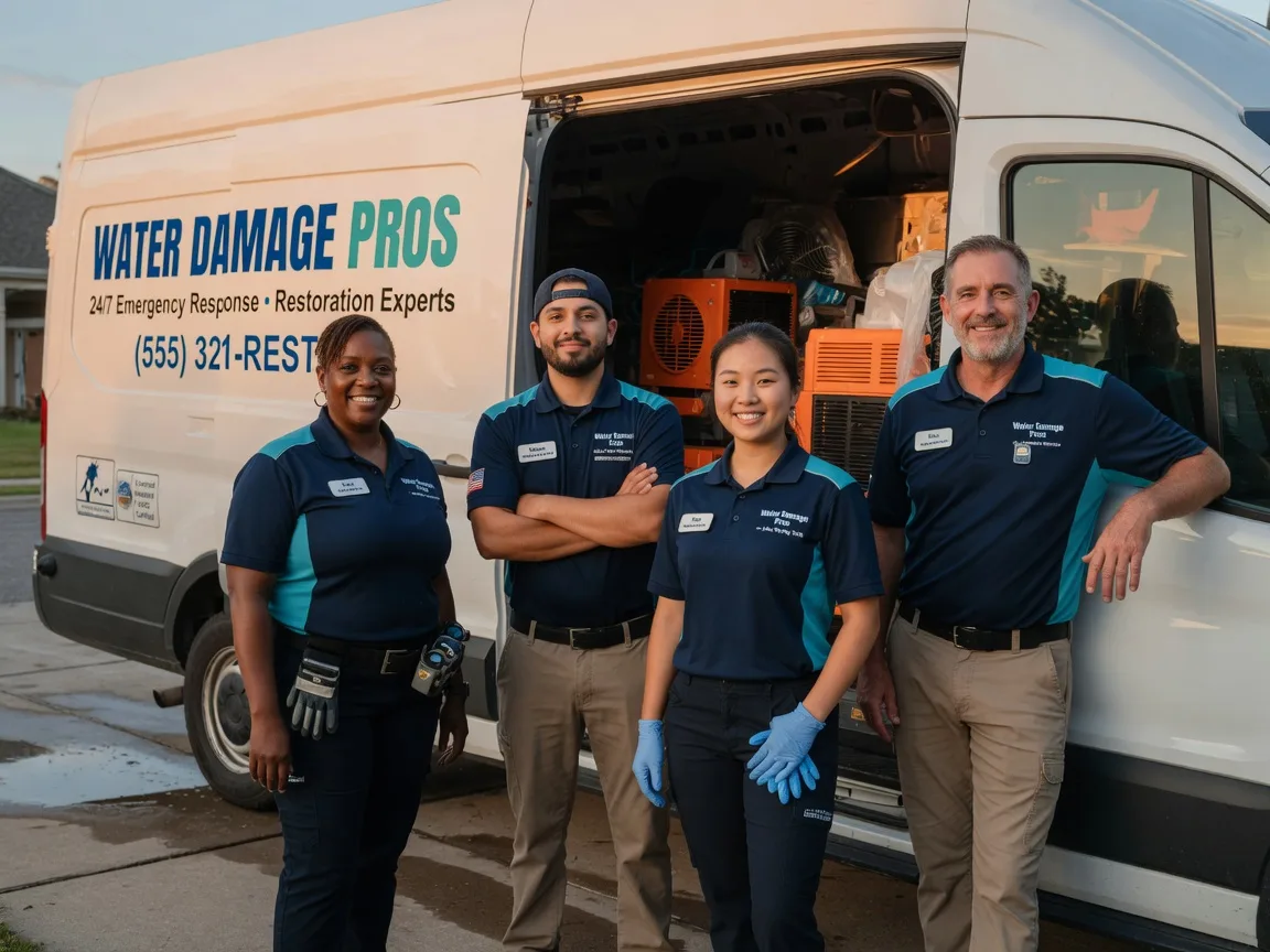 Water Damage Restoration company in Collyer, KS
